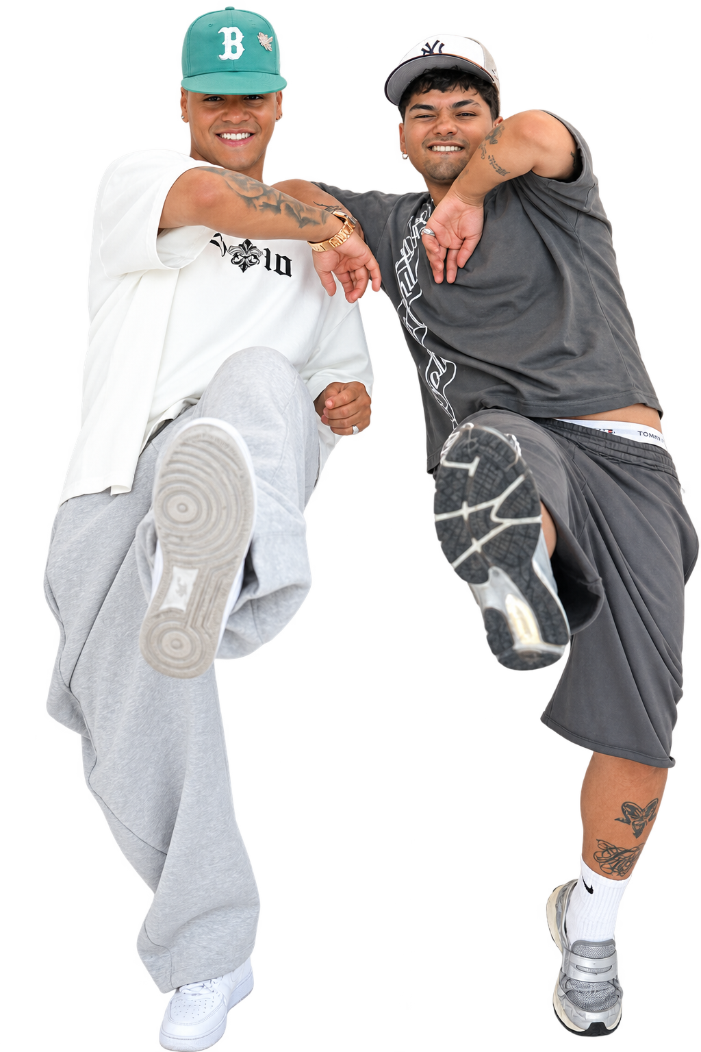 Paolo Suárez y Jaison Rodríguez