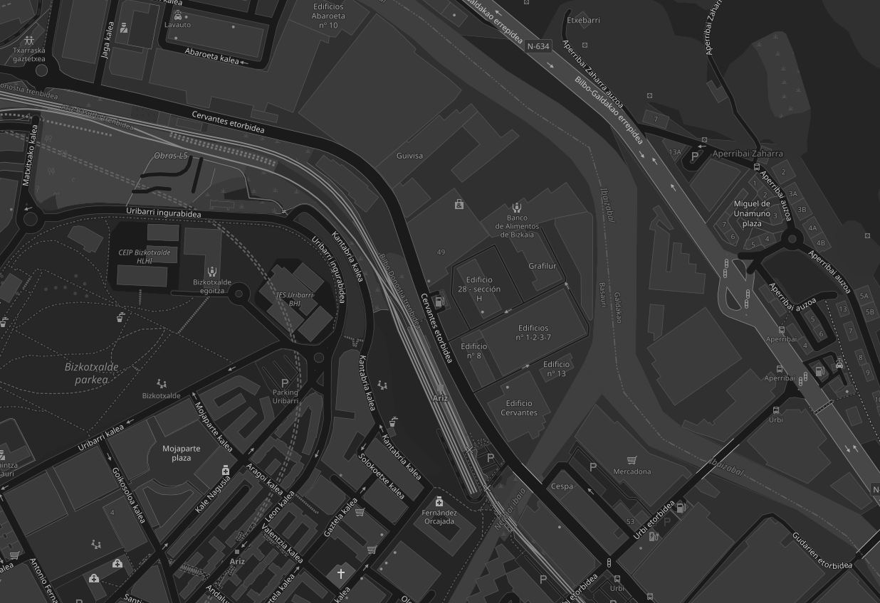 Mapa de Avenida Cervantes 51, Basauri